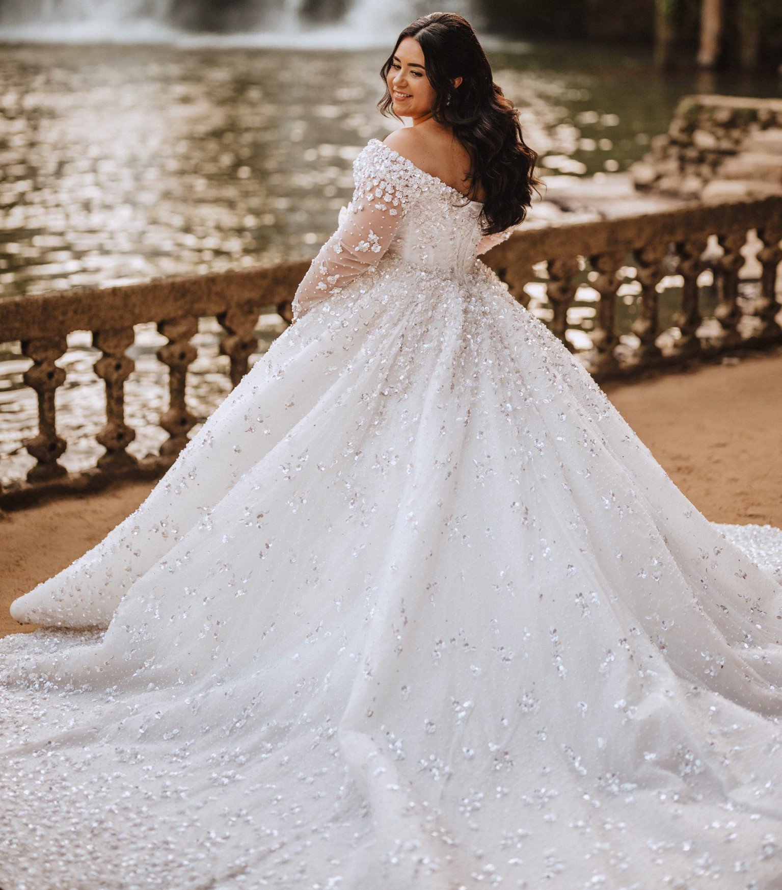 Essense of Australia Mermaid Custom Made